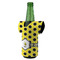 Honeycomb Jersey Bottle Cooler - ANGLE (on bottle)