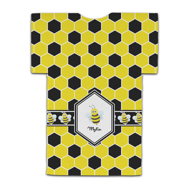 Honeycomb Jersey Bottle Cooler - BACK (flat)