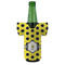 Honeycomb Jersey Bottle Cooler - FRONT (on bottle)