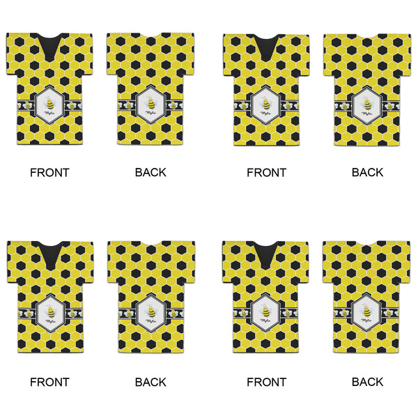 Honeycomb Jersey Bottle Cooler - Set of 4 - APPROVAL