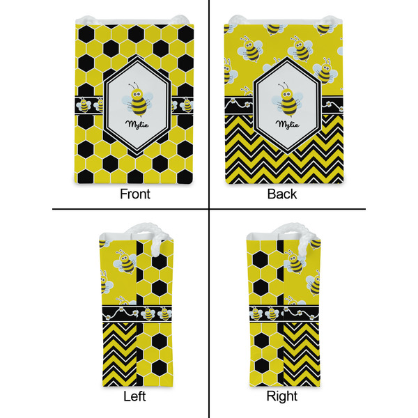 Honeycomb Jewelry Gift Bag - Gloss - Approval