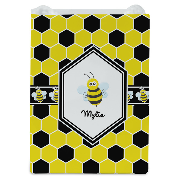 Honeycomb Jewelry Gift Bag - Gloss - Front