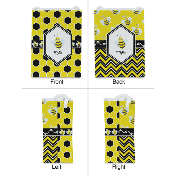 Honeycomb Jewelry Gift Bag - Matte - Approval