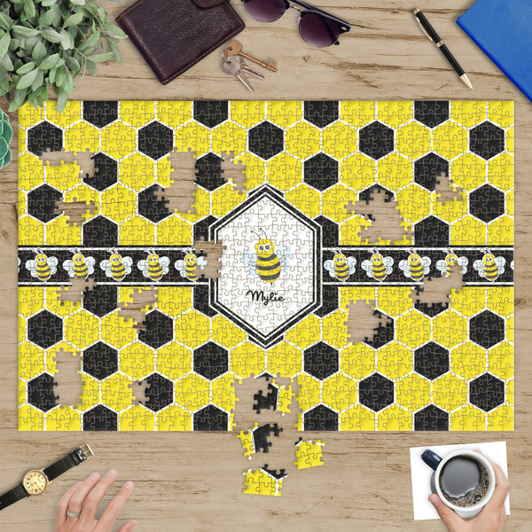 Honeycomb Jigsaw Puzzle 1014 Piece - In Context
