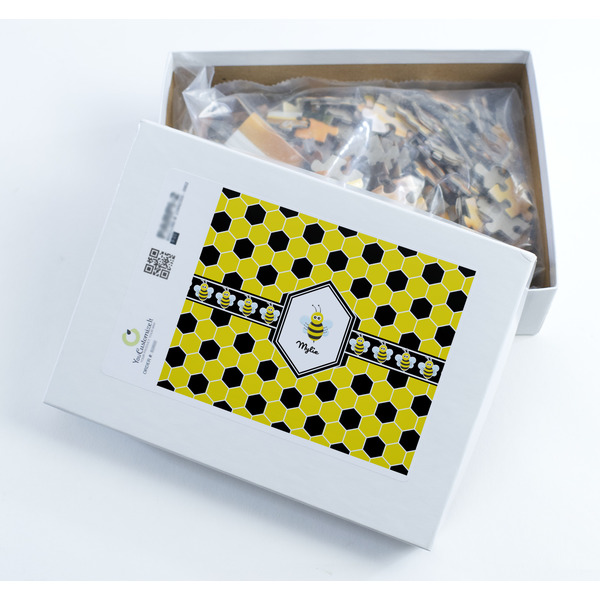 Honeycomb Jigsaw Puzzle 252 Piece - Box