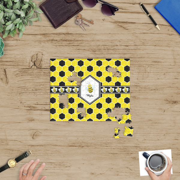 Honeycomb Jigsaw Puzzle 252 Piece - In Context