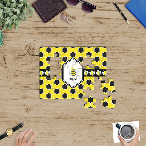 Honeycomb Jigsaw Puzzle 30 Piece - In Context