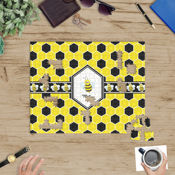 Honeycomb Jigsaw Puzzle 500 Piece - In Context