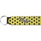 Honeycomb Neoprene Keychain Fob (Personalized)