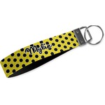 Honeycomb Webbing Keychain Fob - Small (Personalized)