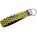 Honeycomb Wristlet Webbing Keychain Fob (Personalized)