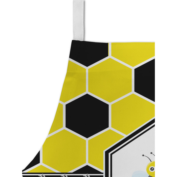 Honeycomb Kid's Aprons - Detail
