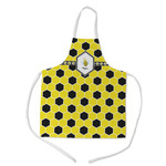 Honeycomb Kid's Apron w/ Name or Text