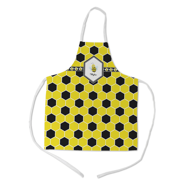 Custom Honeycomb Kid's Apron w/ Name or Text