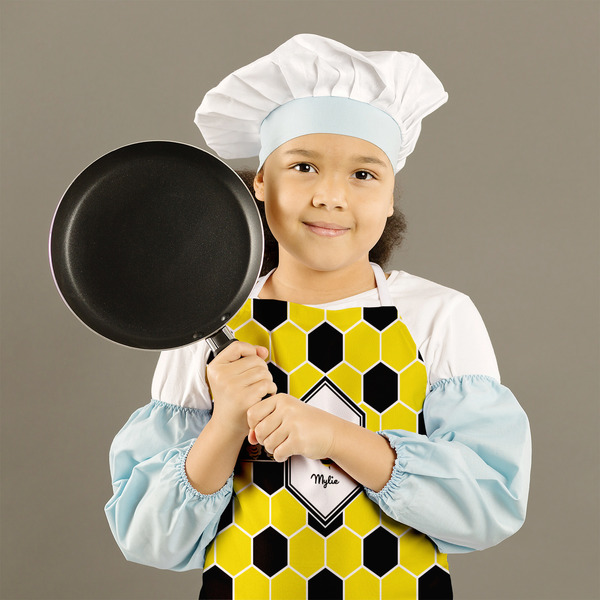 Honeycomb Kid's Aprons - Medium - Lifestyle