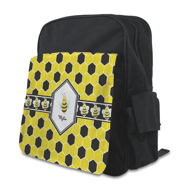 Custom Honeycomb Preschool Backpack (Personalized)