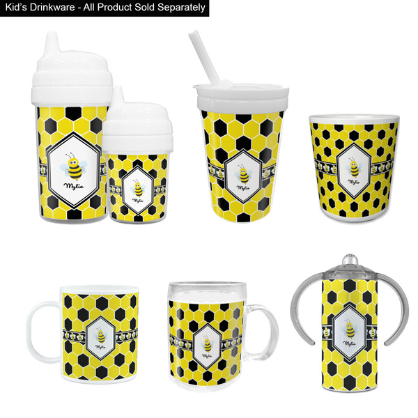 Honeycomb Kid's Drinkware - Customized & Personalized