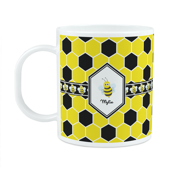 Custom Honeycomb Plastic Kids Mug (Personalized)