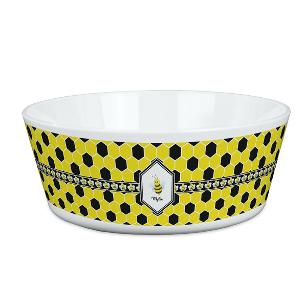 Custom Honeycomb Kid's Bowl (Personalized)