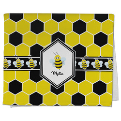 Honeycomb Kitchen Towel - Poly Cotton w/ Name or Text
