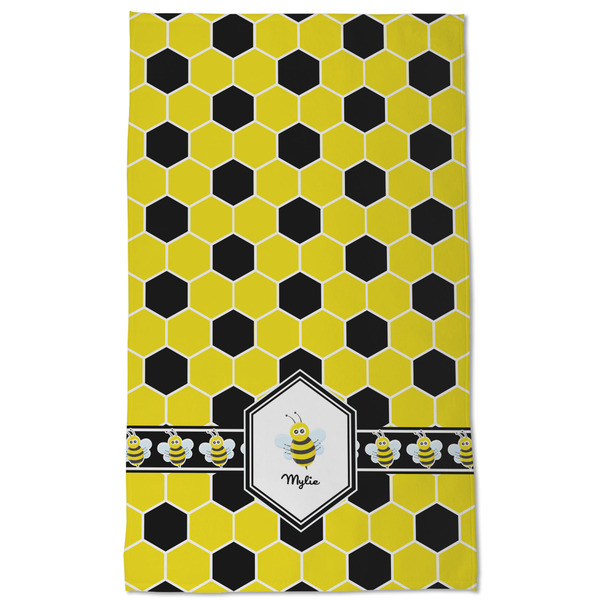 Honeycomb Kitchen Towel - Poly Cotton - Full Front