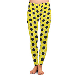 Honeycomb Ladies Leggings - Small