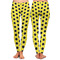 Honeycomb Ladies Leggings - Front and Back