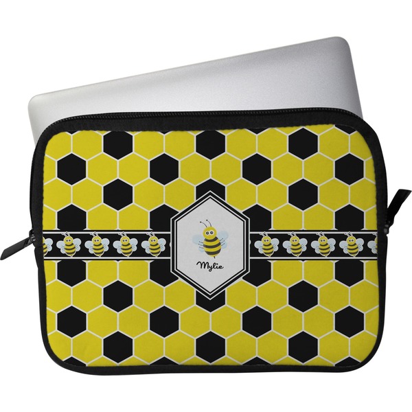 Custom Honeycomb Laptop Sleeve / Case - 13" (Personalized)
