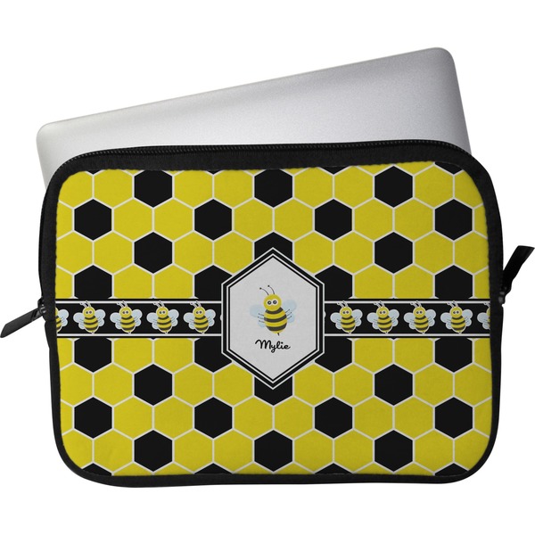 Custom Honeycomb Laptop Sleeve / Case - 13" (Personalized)