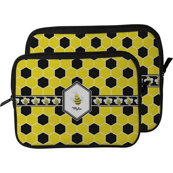 Honeycomb Laptop Sleeve (Size Comparison)