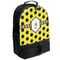 Honeycomb Large Backpack - Black - Angled View