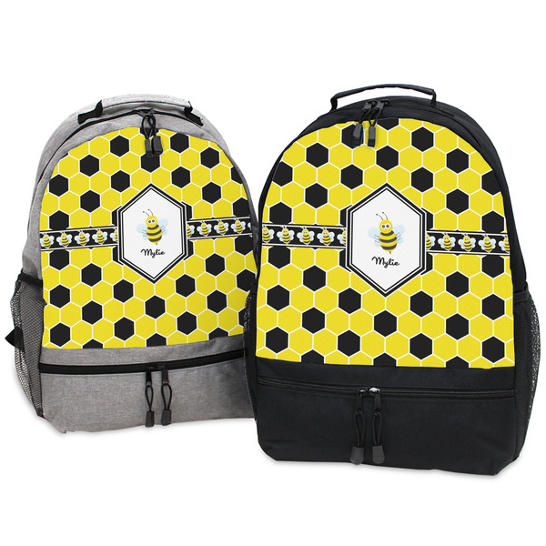 Honeycomb Large Backpacks - Both