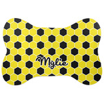Honeycomb Bone Shaped Dog Food Mat (Personalized)