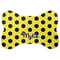 Honeycomb Bone Shaped Dog Food Mat (Personalized)