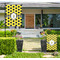 Honeycomb Large Garden Flag - LIFESTYLE