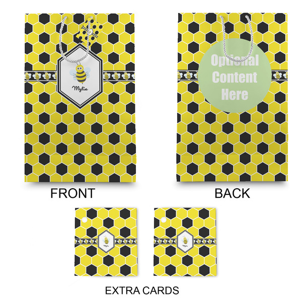 Honeycomb Large Gift Bag - Approval