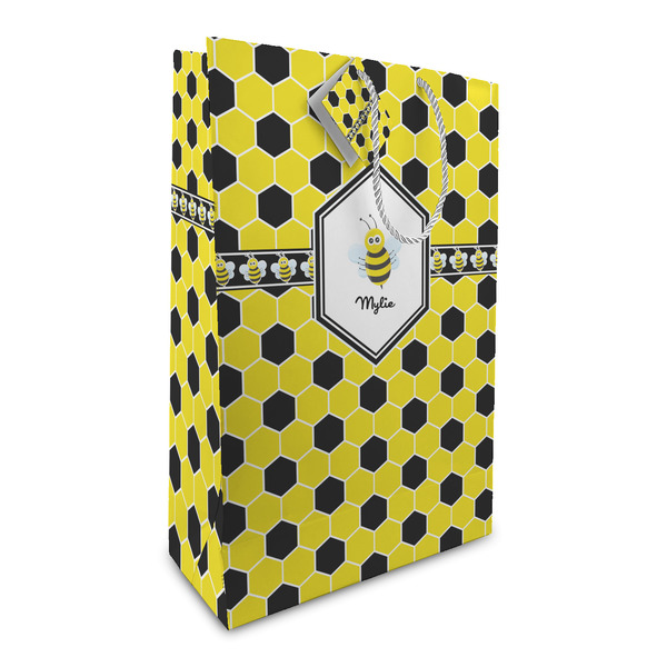 Custom Honeycomb Large Gift Bag (Personalized)