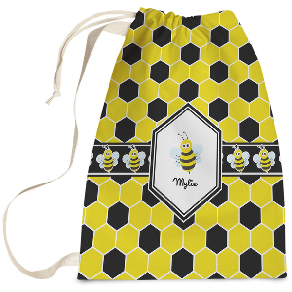 Custom Honeycomb Laundry Bag (Personalized)