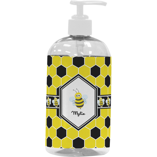 Honeycomb Large Liquid Dispenser (16 oz) - White