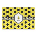 Honeycomb Large Rectangle Car Magnet (Personalized)