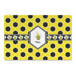 Honeycomb Large Rectangle Car Magnet (Personalized)