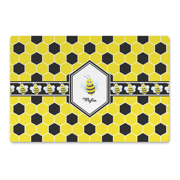 Custom Honeycomb Large Rectangle Car Magnet (Personalized)