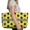 Honeycomb Large Rope Tote Bag - In Context View