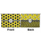 Honeycomb Large Zipper Pouch Approval (Front and Back)