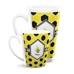 Honeycomb Latte Mug (Personalized)