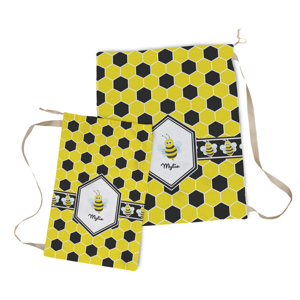 Honeycomb Laundry Bag - Both Bags