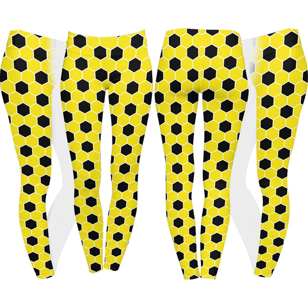 Honeycomb Leggings Turn Around - Apvl