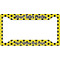 Honeycomb License Plate Frame - Style A