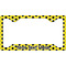 Honeycomb License Plate Frame - Style C