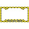 Honeycomb License Plate Frame - Style C (Personalized)